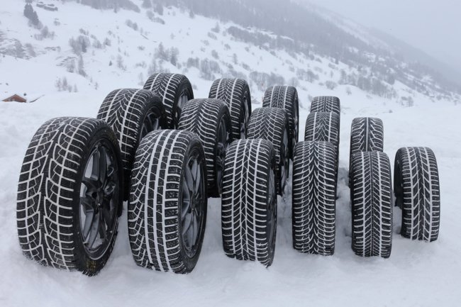 Winterreifentest 2025: Mehr als ein Drittel vom TCS nicht empfohlen
